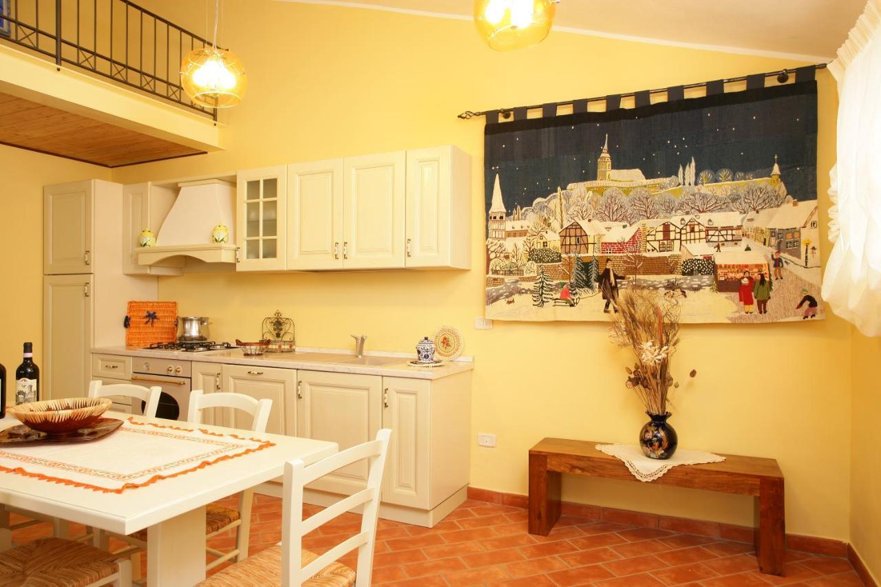 Appartamenti San Giuseppe Piancastagnaio Ngoại thất bức ảnh