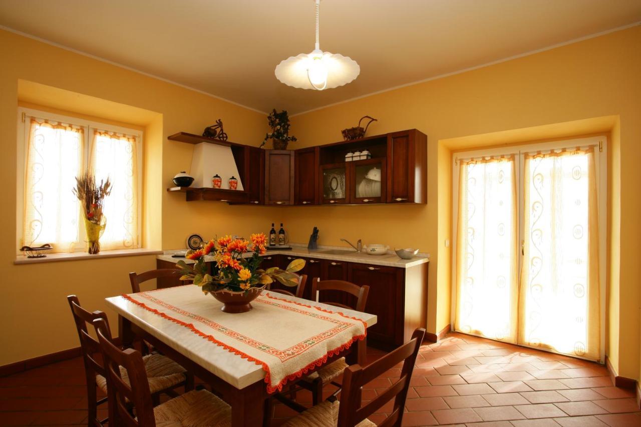 Appartamenti San Giuseppe Piancastagnaio Ngoại thất bức ảnh