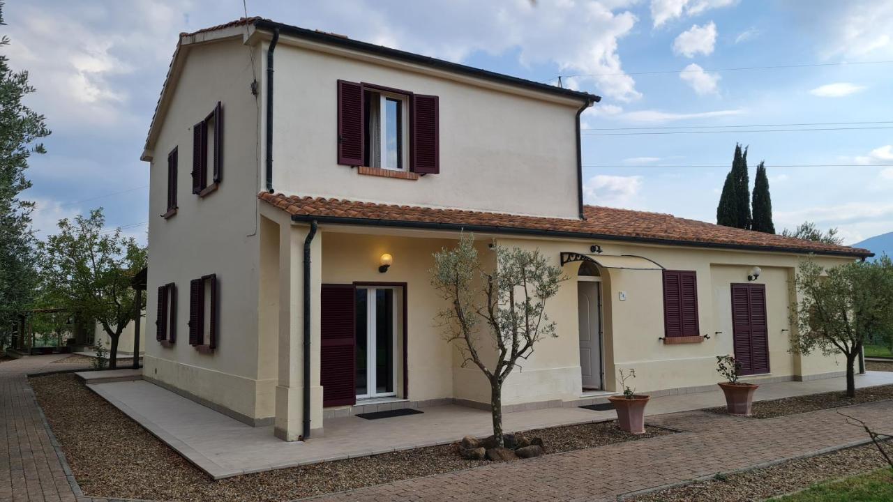 Appartamenti San Giuseppe Piancastagnaio Ngoại thất bức ảnh