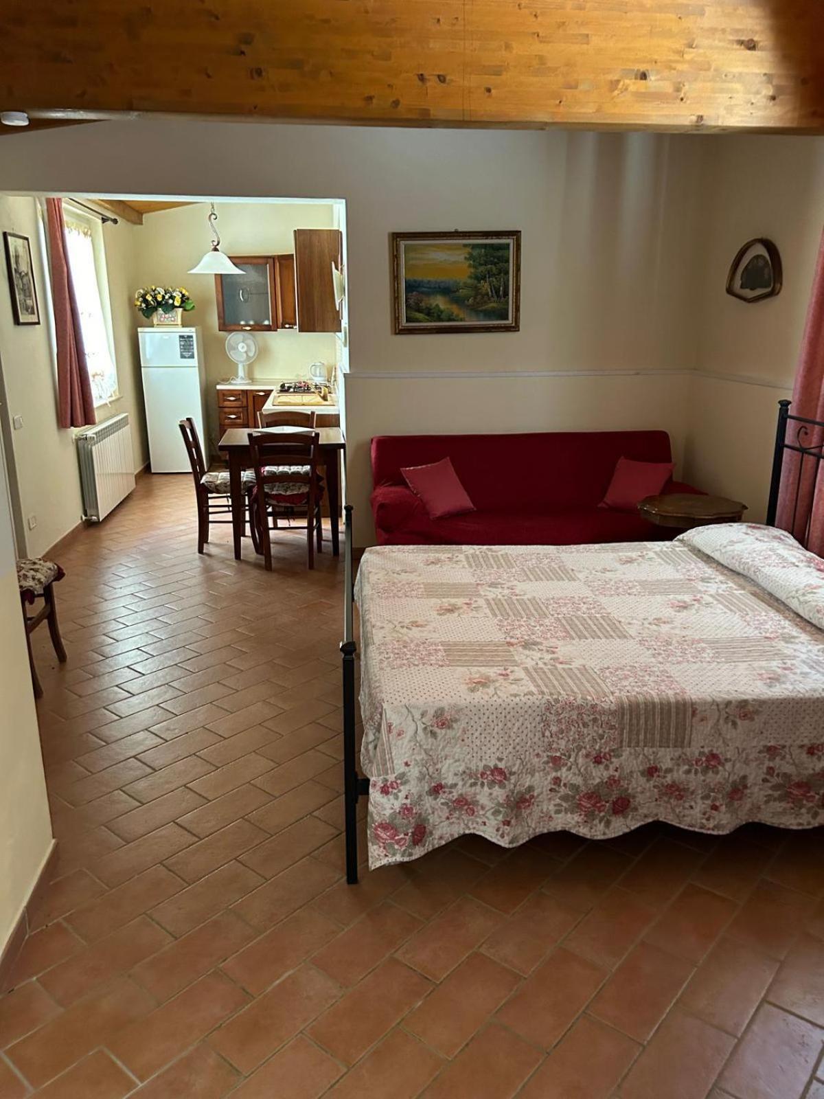 Appartamenti San Giuseppe Piancastagnaio Ngoại thất bức ảnh